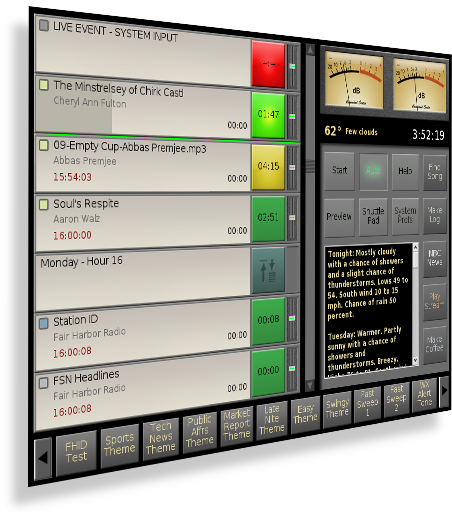 nextkast internet radio automation software