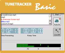 tunetracker radio automation software
